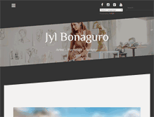 Tablet Screenshot of jylbonaguro.com